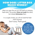 thumbnail image 4 of Tarro desodorizante para gatos Litter Box Magic Cat, 500 ml, aroma fresco, 4 of 6