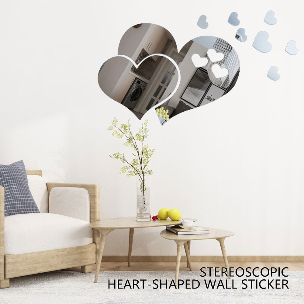 Heart Shape Wall Sticker