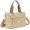 Khaki, variant on BadPiggies Crossbody Bag for Women Men, Nylon Waterproof Shoulder Purse Messenger Bag Lightweight Pocketbooks - Yellow