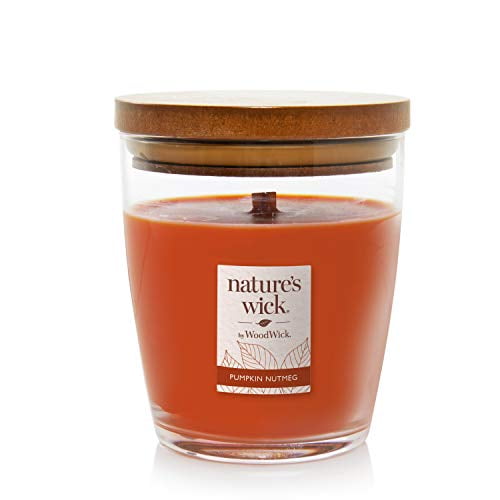 Nature's Wick Pumpkin Nutmeg Candle