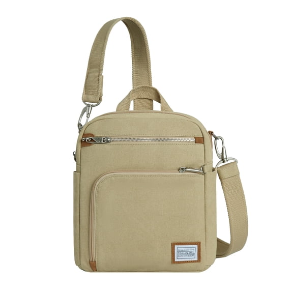 Travelon Anti-Theft Heritage Tour Bag, Natural