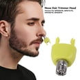 thumbnail image 3 of Cabezal De Corte De Pelo De Nariz, Cabezal De Corte De Pelo De Oreja Fácil Limpieza Durable Rotación De 360 ​​​​grados Para QP2520/90 QP6510/70, 3 of 7
