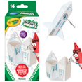 thumbnail image 1 of Set de construcción magnético CreateOn Crayola Doodle para niños de más de 3 años, 1 of 7