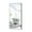 Black, variant on 36 in x 24 in Pink Modern Wall Mirror