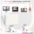 thumbnail image 3 of Selfie Light, 80 Led Rechargeable Selfie Light For Phone Clip On,3*10 Brightness Levels Portable Phone Ring Light For Iphone And Computer Camera Photography Meetings,Three Modes,Adjustable Brightness, 3 of 10