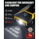thumbnail image 5 of Jump Starter VTOMAN V8 Pro 3000A para gasolina de 8.5 L y 6.5 L Diesel, 5 of 6