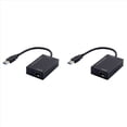 thumbnail image 1 of 2X USB1000F-LX Adaptador de Red Ethernet de Fibra Gigabit USB 3.0 Modo Único 1310Nm 10Km Módulo Óptico LC SFP NIC RTL8153, 1 of 5