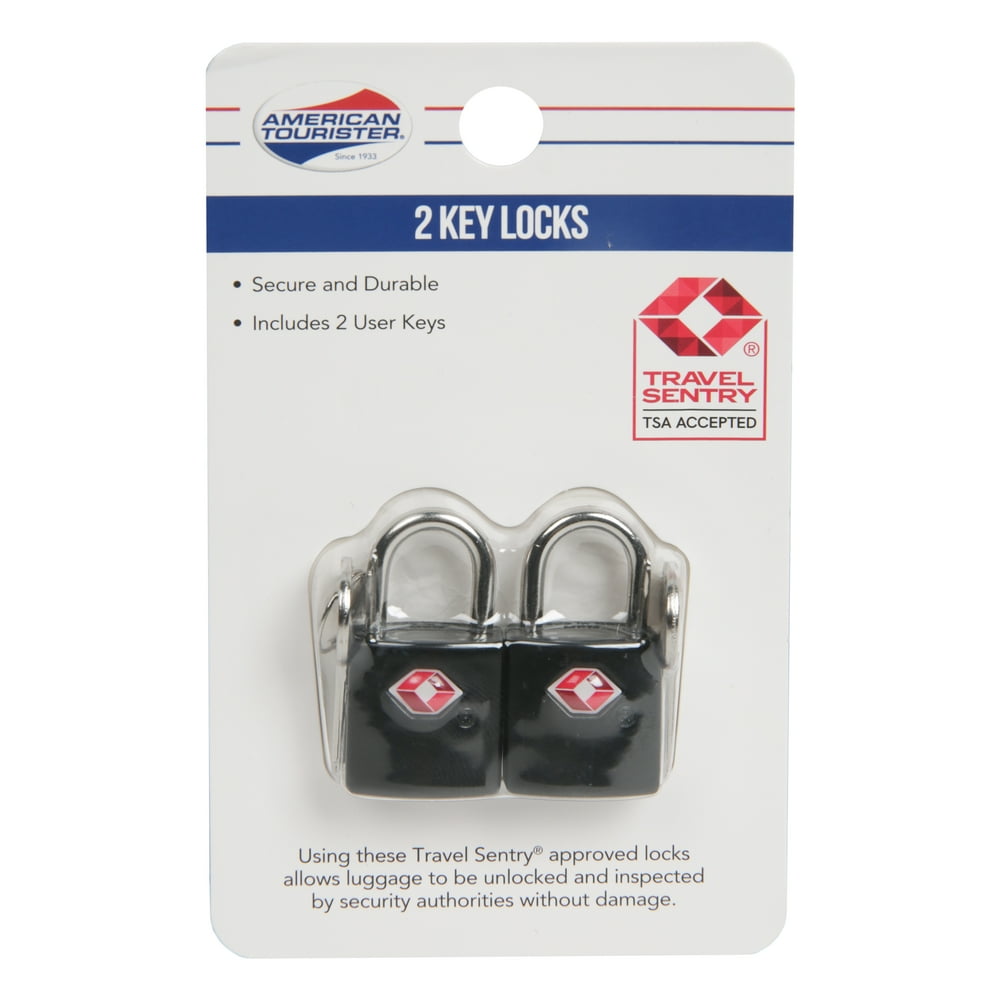 American Tourister American Tourister Key Lock 2 Pack Key Lock set