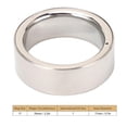 thumbnail image 2 of Bague connectée de suivi d'activité physique Bluetooth pour le suivi du sommeil et de l'oxygène dans le sang, étanche et rechargeable, argent, 2 of 4