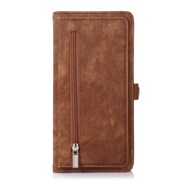 Phone Case With Multifunctional Drop Proof Nine Card Zipper Wallet For Galaxy A52/A52s5G, A32 5G, S22 Ultra, A51, A22 5G, S21, S20 FE, A72, A21s