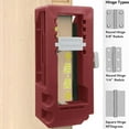 thumbnail image 6 of Professional Door Hinge Installation Kit: Precision Router Template with E0984, 6 of 8