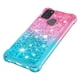 thumbnail image 5 of Funda para Samsung Galaxy A21S Transparente con Brillos Carcasa Protectora Antigolpes con Glitter Brillante, 5 of 5
