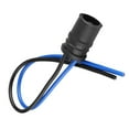 thumbnail image 3 of 1pcs T10/501/W5W LED Car Plug in Light Bulb Extension Socket Holder Connector, 3 of 5