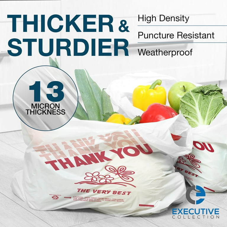 Small white plastic bags outlet