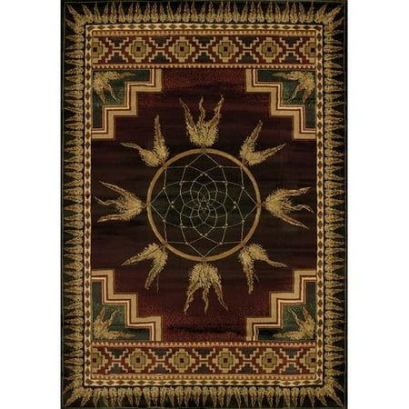 United Weavers of America Genesis Dream Southwestern Catcher Lodge Area Rug