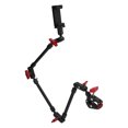 thumbnail image 1 of Brazo Mágico Con Abrazadera, Soporte para Cámaga Con Súper Abrazadera Ajustable de 360 ​​Brazo Mágico, Brazo Articulado LARGO para Camara Con Soporte para Telefono y, 1 of 7