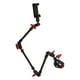 thumbnail image 1 of Brazo Mágico Con Abrazadera, Soporte para Cámaga Con Súper Abrazadera Ajustable de 360 ​​Brazo Mágico, Brazo Articulado LARGO para Camara Con Soporte para Telefono y, 1 of 7