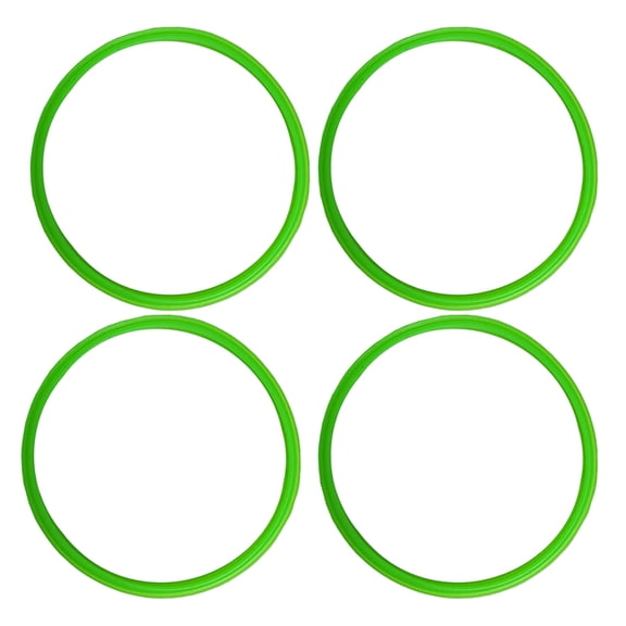 4x Cars Turbo Pipe Seal Seat Intercooler Turbo Pipe Seal O-Ring Set for Volkswagen, Audi, Skoda Models