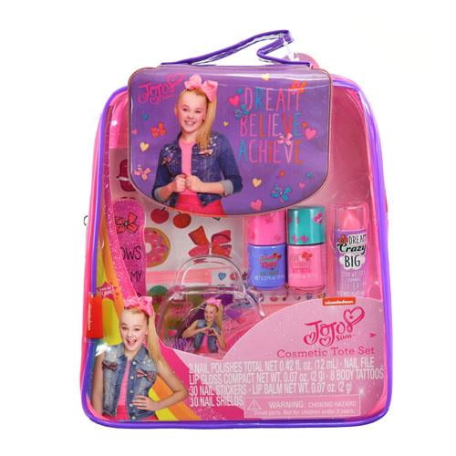 Jojo Siwa Cosmetic Set in a Bag - Walmart.com