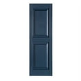 thumbnail image 3 of Perfect Shutters IR521563025 Premier Raised Panel Exterior Decorative Shutters Sienna Brown - 15 x 63 in, 3 of 7