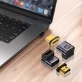 thumbnail image 4 of Adaptador magnético 8K Compatible con HDMI 2,1 a de 48Gbps para ordenador portátil HDTV, 4 of 6