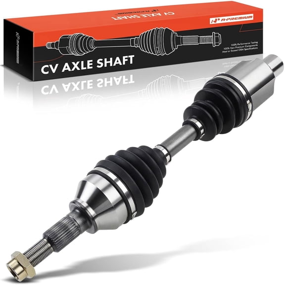 A-Premium Front Right Passenger Side CV Axle Shaft Assembly Compatible with Chevrolet Captiva Sport 2012-2015 L4 2.4L Naturally Aspirated