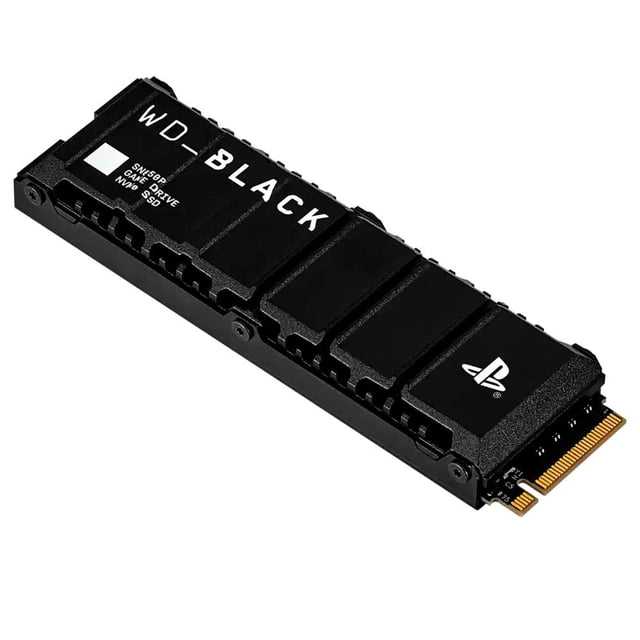 SSD WD_BLACK SN850P 1TB NVMe con Disipador Licenciado para PS5