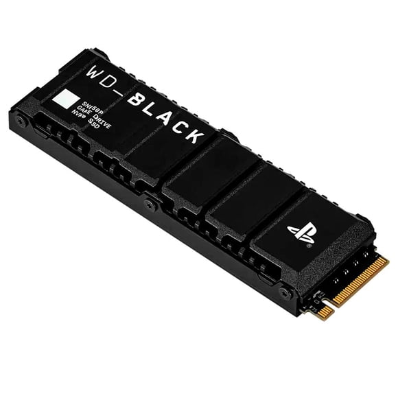 SSD WD_BLACK SN850P 1TB NVMe con Disipador Licenciado para PS5