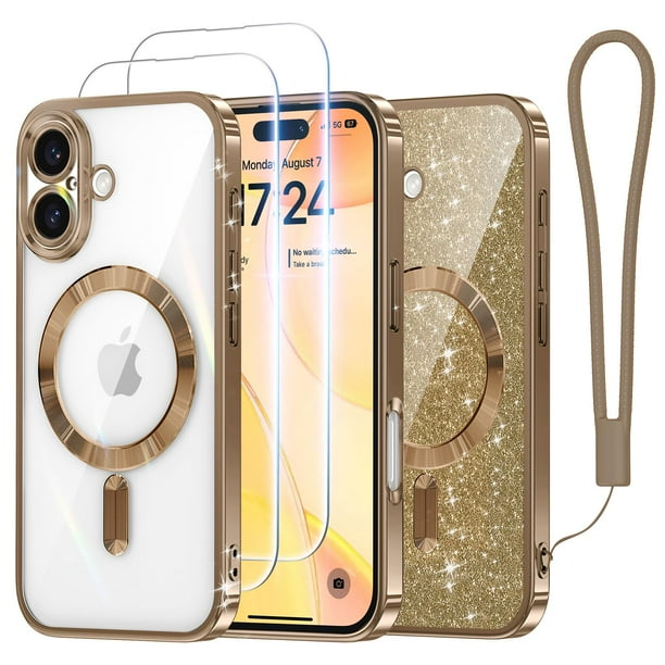 Funda Meifigno para iPhone 16 de 6,1'' con MagSafe