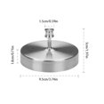 thumbnail image 3 of Classic Kitchen Accessories, Stainless Hamburger Patty Maker Non Stick Patty Burger Adjustable Thickness Creating Ideal Hamburger Patties Burger Maker for Kitchen BBQ Grill, 3 of 8