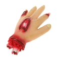 thumbnail image 1 of cortada - Partes del cuerpo ensangrentadas Decoraciones de Halloween Yuyangstore Accesorios de partes del cuerpo de Halloween, 1 of 8