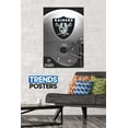 thumbnail image 2 of NFL Las Vegas Raiders – Logo 20 Wall Poster, 22.375" x 34", 2 of 3