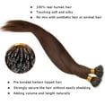 thumbnail image 3 of SEGO 100% Remy Human Hair Extensions Micro Loop Hair Extension Nano Micro Bead Ring Thick Hair Piece Clearance, 3 of 8