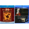 Frankenstein Dracula + The Mummy Blu Ray Amazing Fantasy Triple Monster Movie Feature Bram Stoker & Mary Shelly Classics