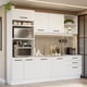 thumbnail image 2 of Cocina Integral Agata Madesa 250cm 01 - Blanco, 2 of 10