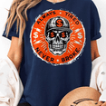 thumbnail image 2 of Always Tired Never Broke Skull (On Back) T-Shirt, Size S-5XL, Tbun, 2 of 5