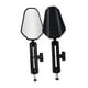 thumbnail image 3 of Espejos retrovisores para motocicleta, plegables, de alto rendimiento, compatibles con ATV. Ajustables 360 degree., 3 of 7