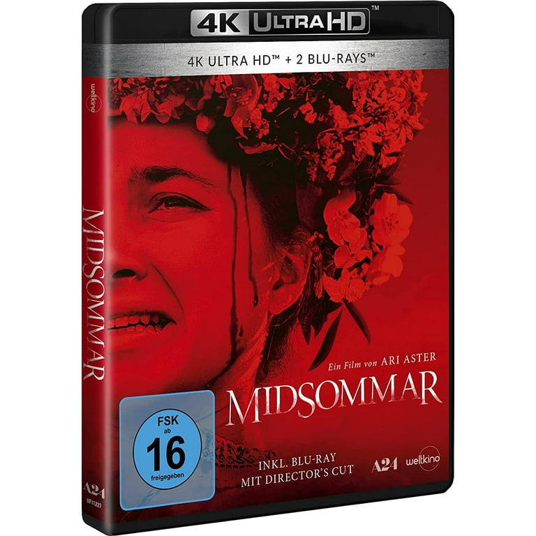 Midsommar (4K Ultra HD) (+ Blu-ray 2D) Uncut Version (4K