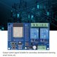 thumbnail image 5 of DC5-60V Fuente de alimentación ESP32 Módulo de relé dual ESP32 Placa de desarrollo ESP32-WROOM Desarrollo secundario ANGGREK  Otros, 5 of 9