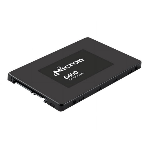 Micron 5400 MAX 480GB 2.5" SATA Internal SSD MTFDDAK480TGB1BC16ABYYR