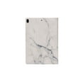 thumbnail image 2 of Marble Pattern Case for Apple 10.2-inch iPad (9th/8th/7th Gen - 2021 2020 2018) - TECH CIRCLE Slim Thin Lightweight Case with (Adjustable Stand) Protective Flip Folio Cute Cover (White Marble), 2 of 9