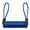 Blue 1.5m, variant on CEORPER Motorcycle Reminder Cable Disc Lock Anti-Theft Spring Wire Rope Security Cable