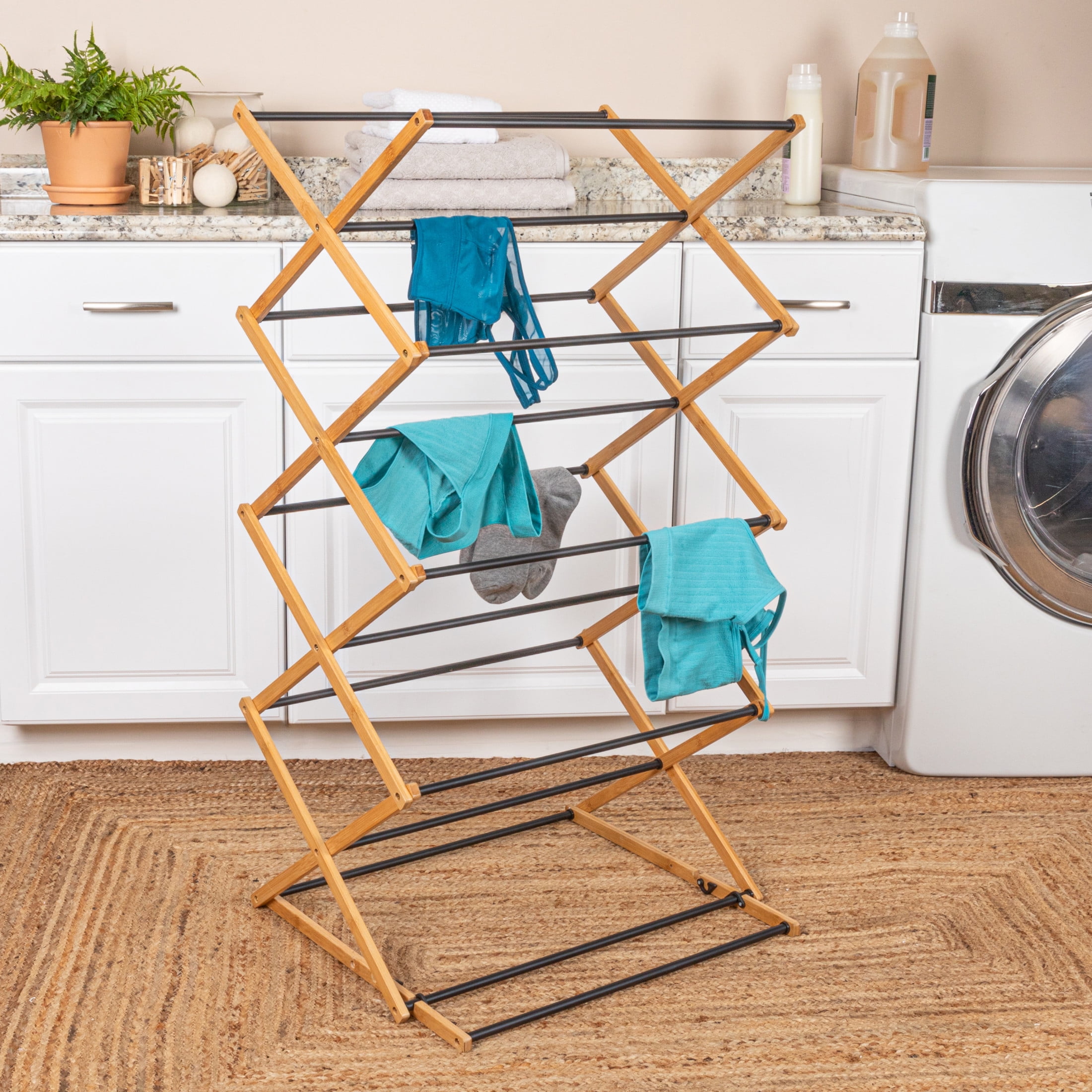 Ikea folding bargain laundry rack