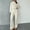 White, variant on TIHLMK Track Suits for Women Set Women's Fashion Oversized LongSleeve Lounge Sets Casual Top And Pants 2 Piece Outfits Sweatsuit Gifts for Women