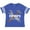 Football Blue and White, variant on Inktastic Poppop Little Helper Boys Toddler T-Shirt