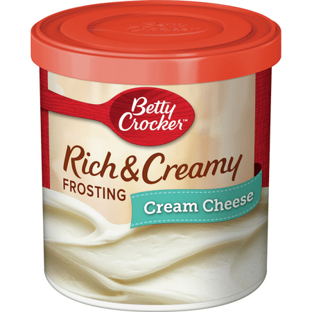 Betty Crocker Gluten Free Cream Cheese Frosting, 16 oz