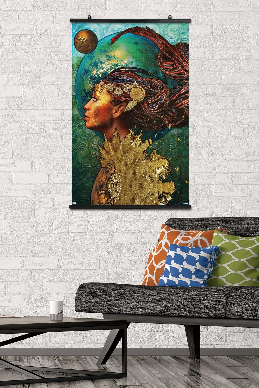 Jena DellaGrottaglia: Cosmic Zodiac - Scorpio Wall Poster, 22.375" x 34"