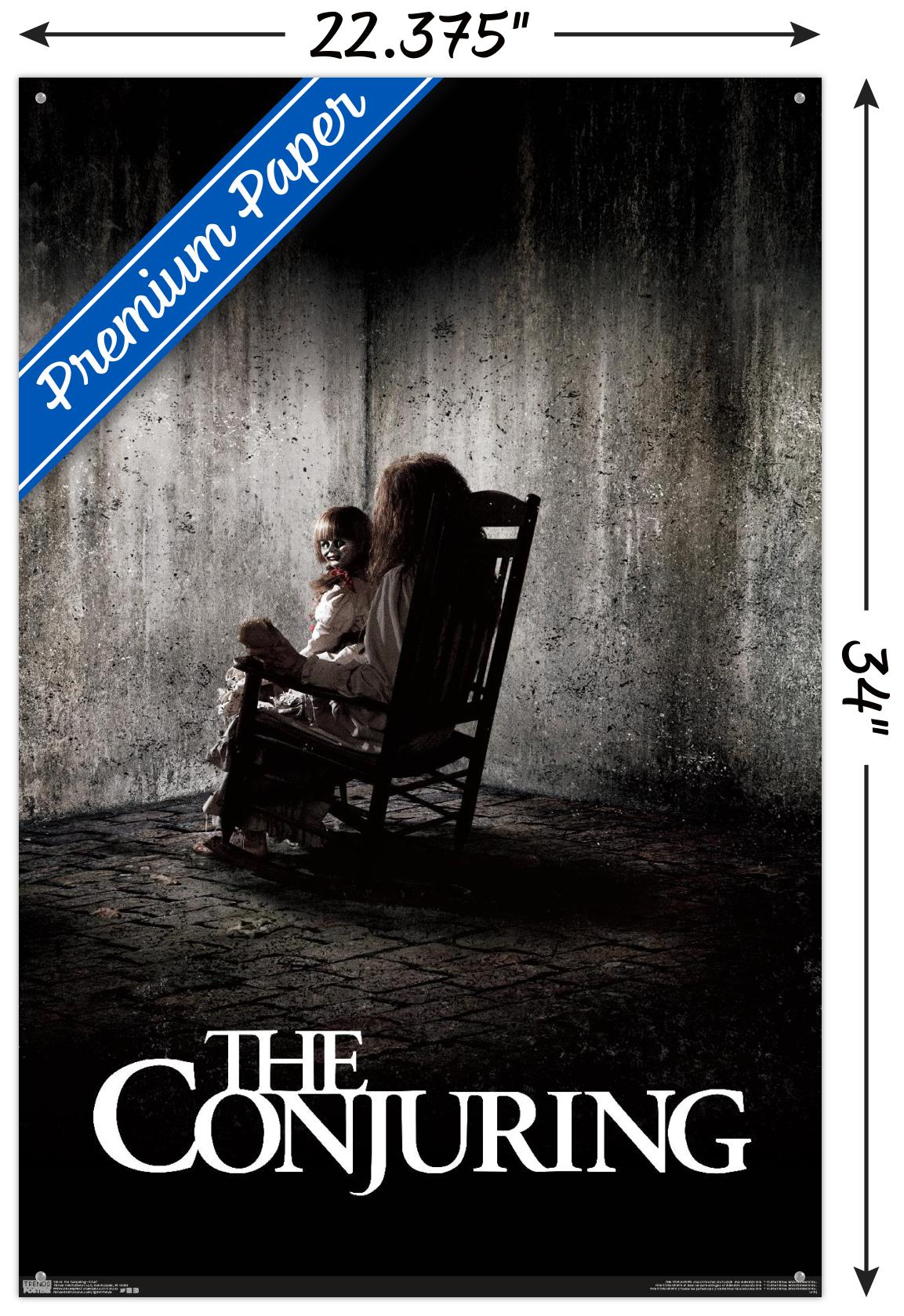 The Conjuring - Chair Wall Poster with Pushpins, 22.375" x 34"