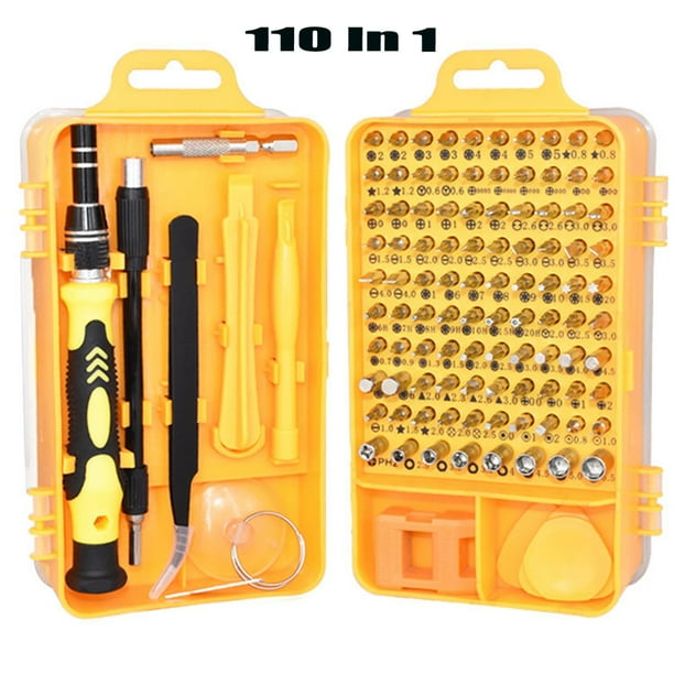 115 IN 1 Mini Precision Screwdriver Set, Precision Screwdriver Set for  Washing Machine, Air Conditioner