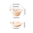 thumbnail image 2 of SIfdSeng My Items Cuiseur Vapeur En Silicone Pour Des Repas Sains Casserole À Soupe Pliable Pour Friteuse À Air Ne Passe Pas Vaisselle Gadget De Cuisine Pour La Maison, 2 of 7